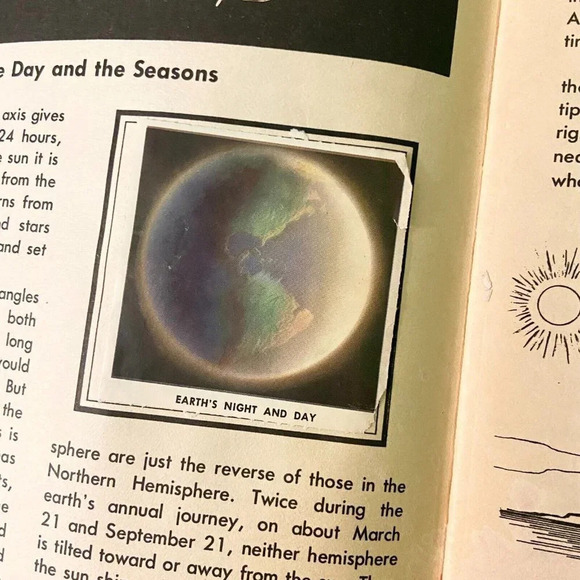 Vintage 1976 The Golden Stamp Book Stars  and Planets Complete - Picture 9 of 15